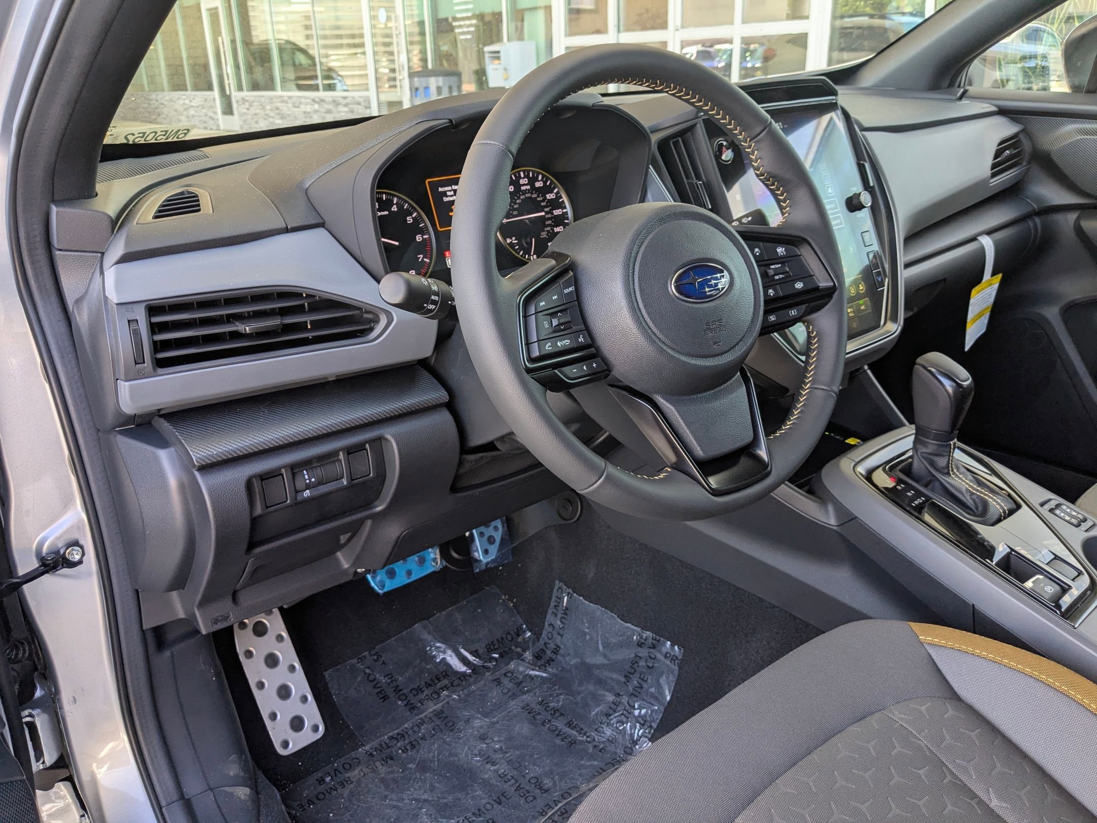 New 2026 ICE SILVER METALLIC Subaru Sport image 2