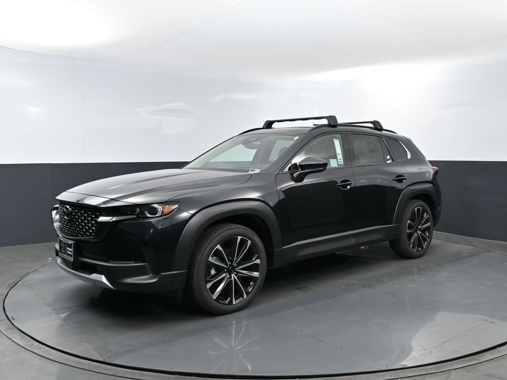 New 2026 Jet Black Mica Mazda 2.5 Turbo Premium Plus AWD image 1