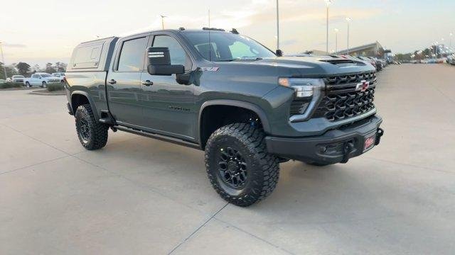 New 2026 Cypress Gray Chevrolet ZR2 image 2