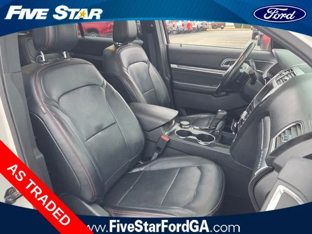 Used 2019 White Ford Sport image 18