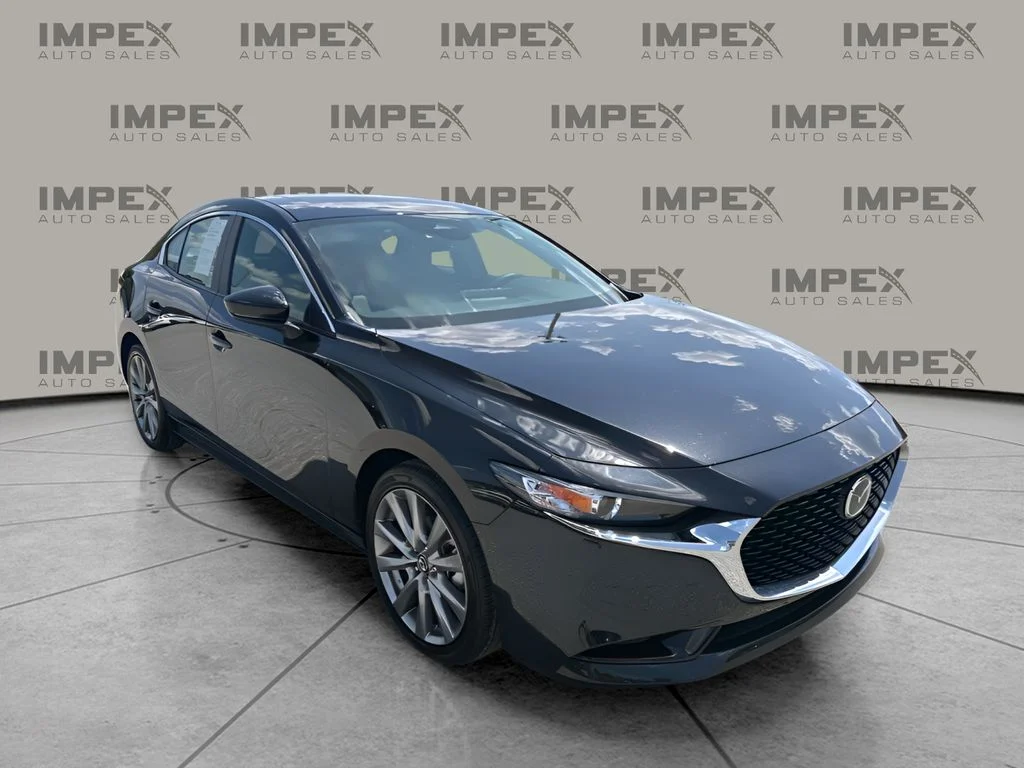 Used 2025 Black Mazda 2.5 S Preferred Package image 7