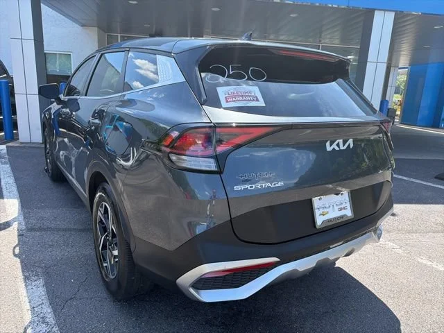 Used 2025 Gray Kia LX image 5
