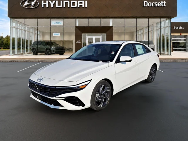 2026 Hyundai ELANTRA Limited