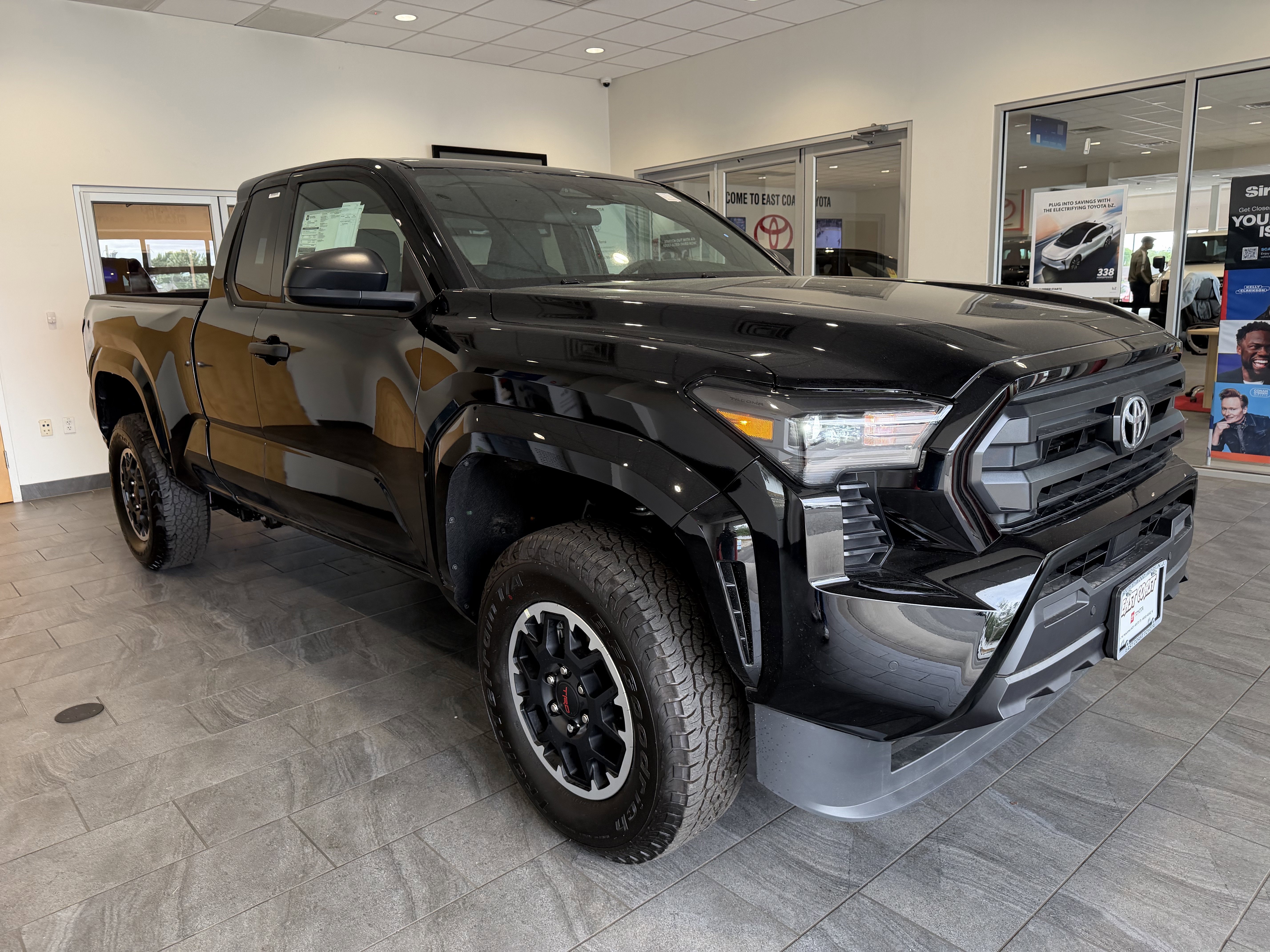 New 2026 Black Toyota  SR image 29