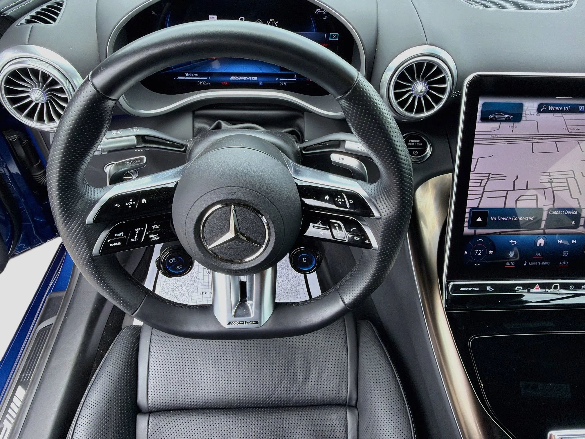 Used 2024 Blue Metallic Mercedes-Benz AMG® GT 55 image 17