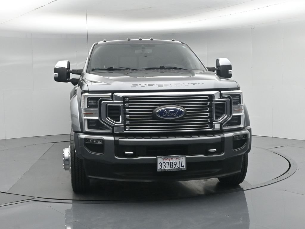 Certified Used 2021 Gray Ford Platinum image 30