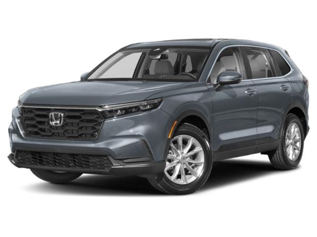 Certified Used 2024 Meteorite Gray Metallic Honda EX image 1