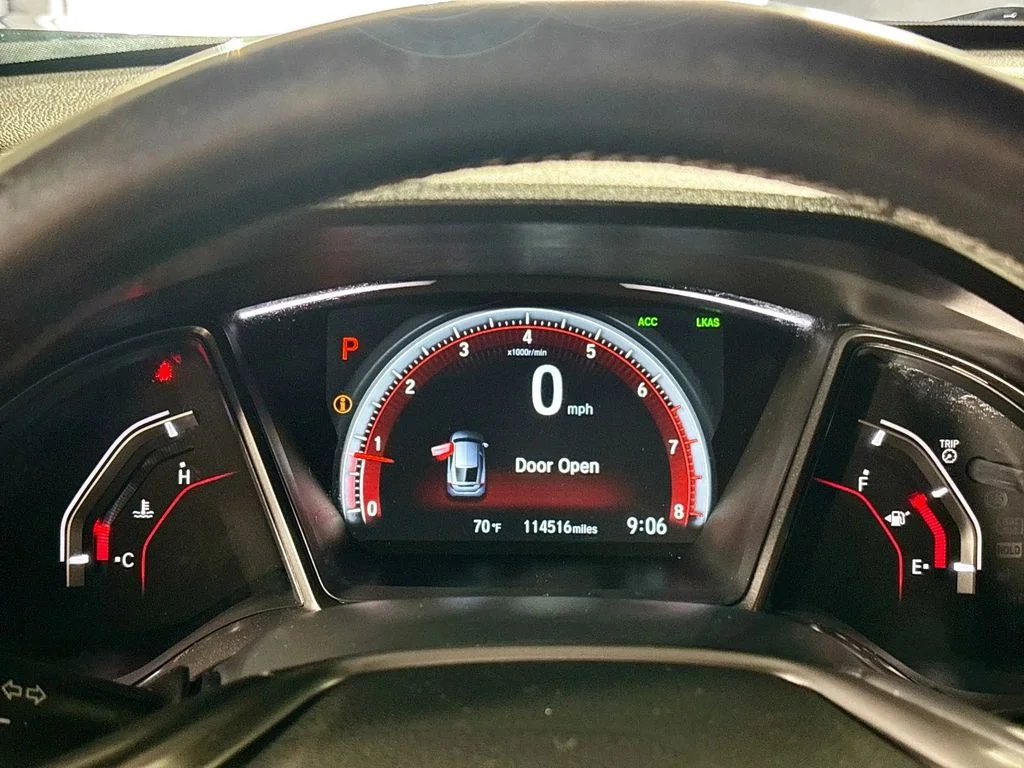 Used 2018 Blue Honda Sport Touring image 14