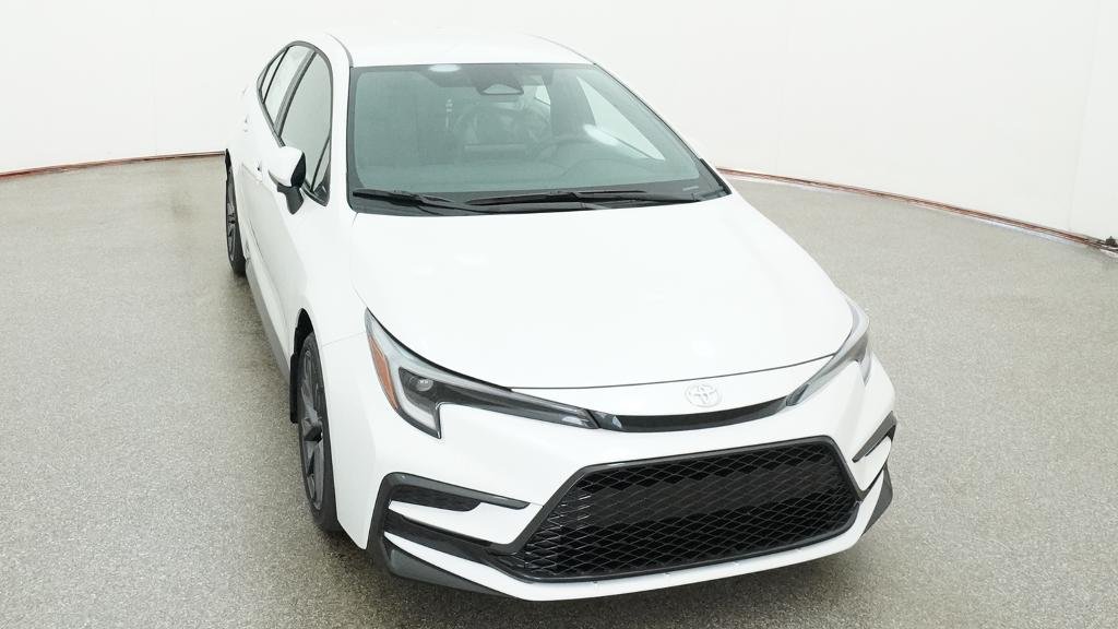 New 2026 Wind Chill Pearl Toyota SE image 8