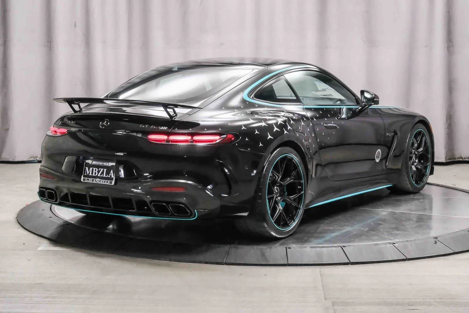 New 2025 Obsidian Black Metallic Mercedes-Benz AMG® GT 63 Pro Coupe image 45