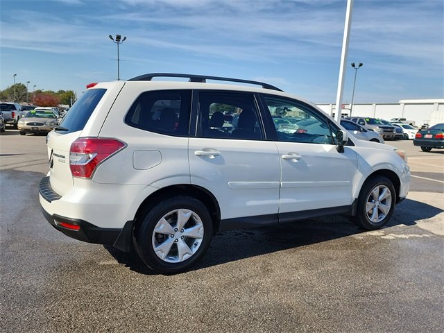 Used 2014 Subaru Forester i Premium with VIN JF2SJAEC1EH404126 for sale in Broken Arrow, OK