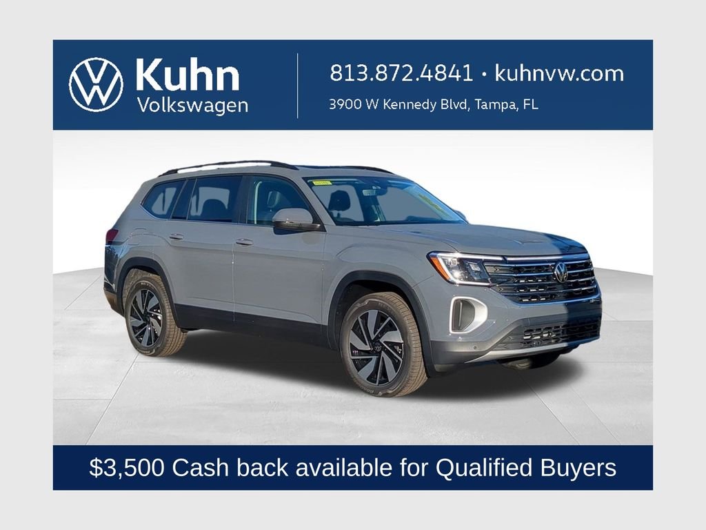 New 2026 Gray Volkswagen 2.0T SE w/Technology image 1