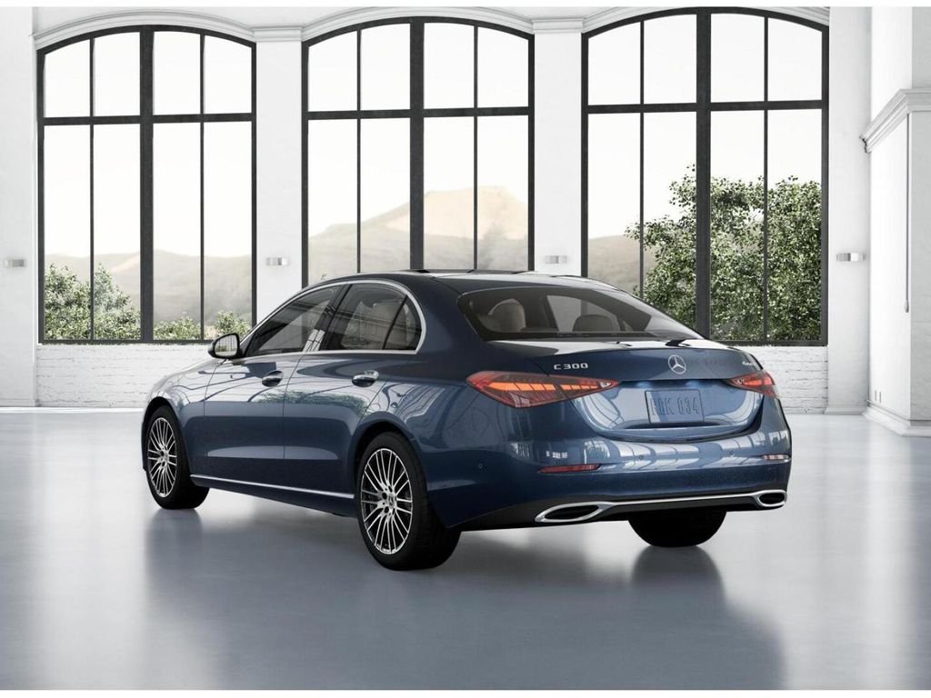 New 2026 Twilight Blue Metallic Mercedes-Benz C 300 image 28