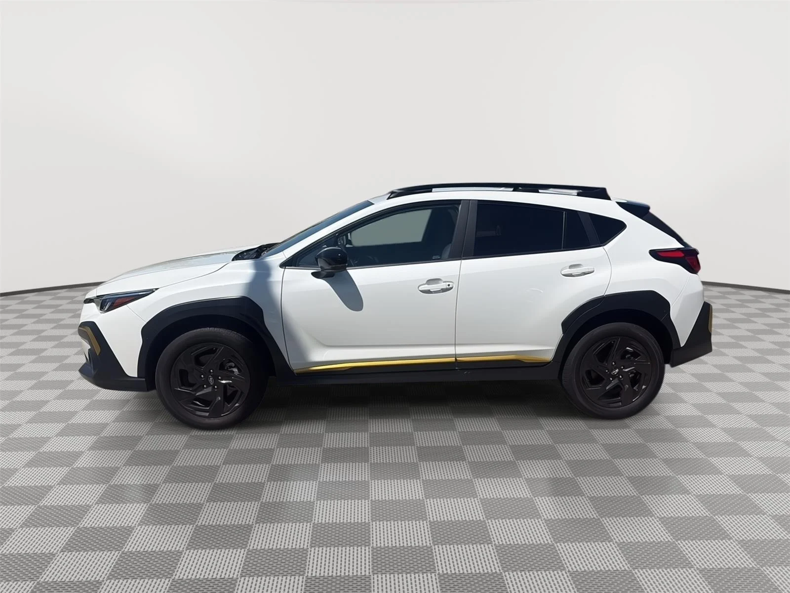 Used 2025 Crystal White Pearl Subaru Sport image 6
