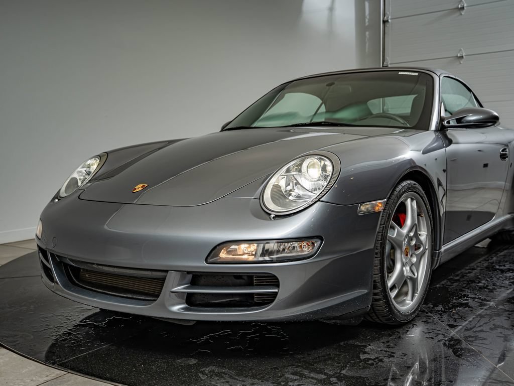 Used 2006 Seal Grey Porsche Carrera S image 18