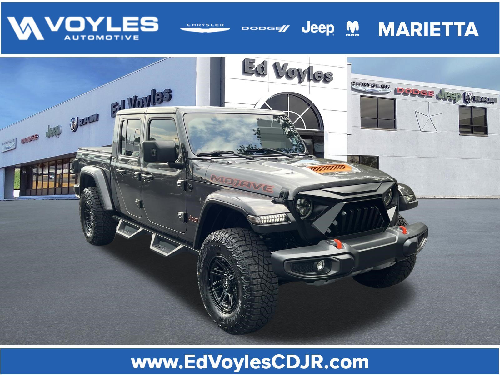 2022 Jeep Gladiator Mojave's photo