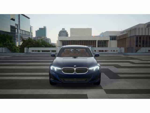 Used 2026 Tanzanite Blue II Metallic BMW 330i NA image 3