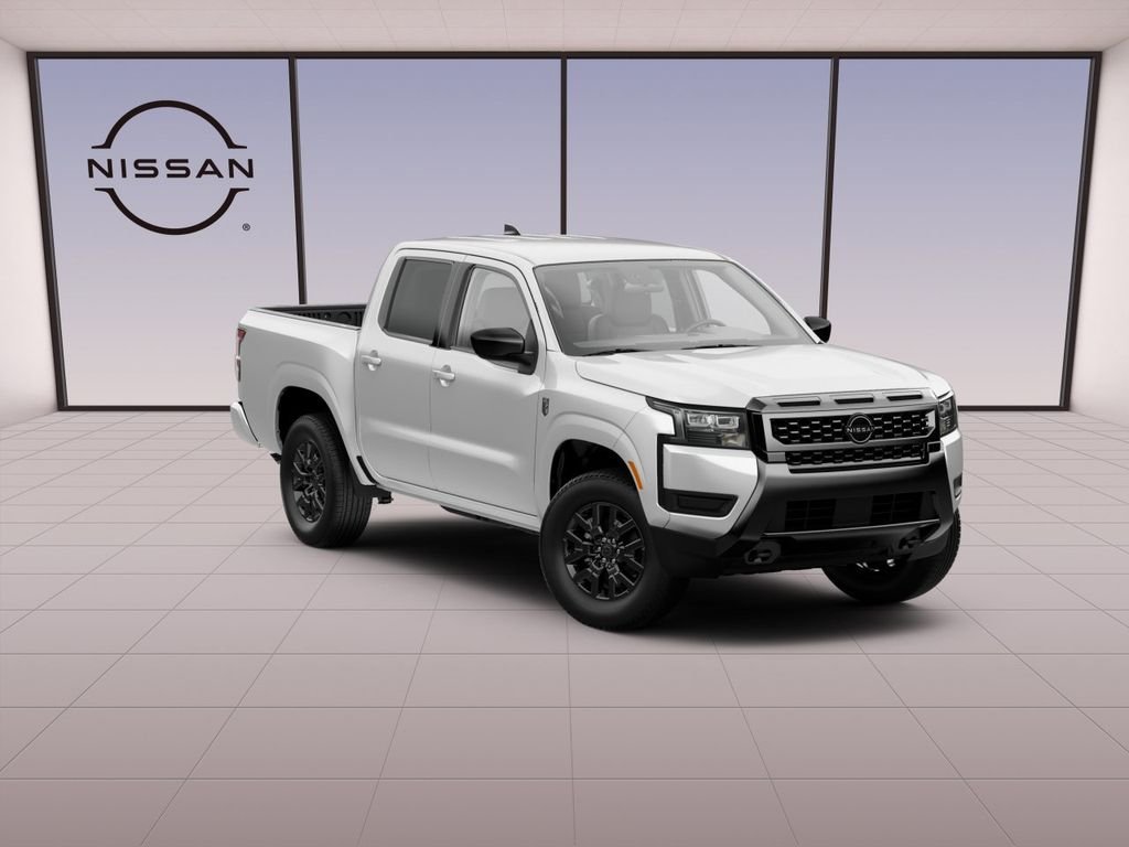 New 2026 White Nissan SV image 4