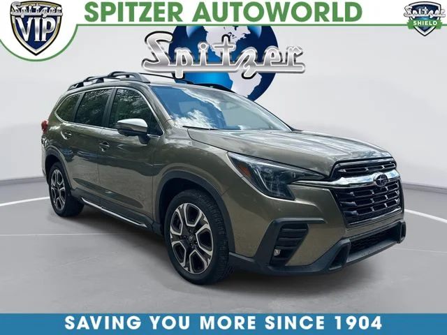 Used 2023 Green Metallic Subaru Limited image 1