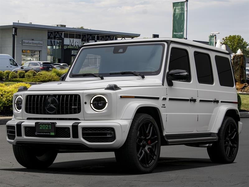 2021 Mercedes-Benz G-Class AMG G 63 4MATIC