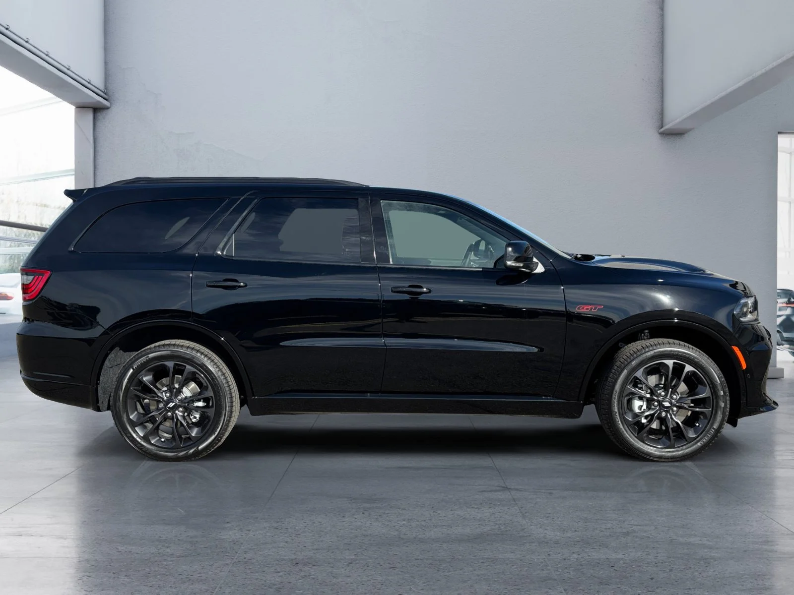 New 2027 PITCH BLACK Dodge GT Plus image 6
