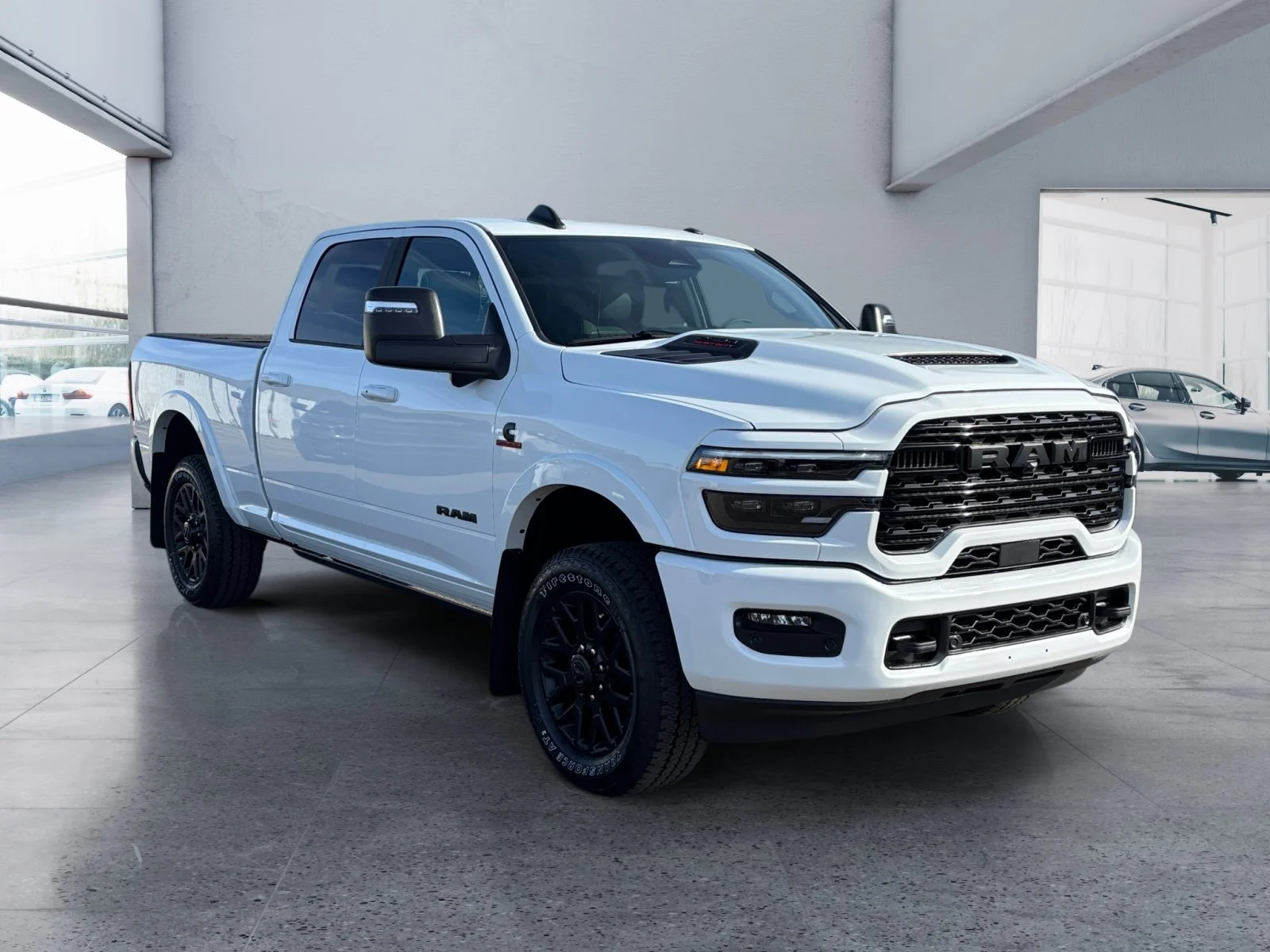 New 2027 BRIGHT WHITE Ram Limited image 7