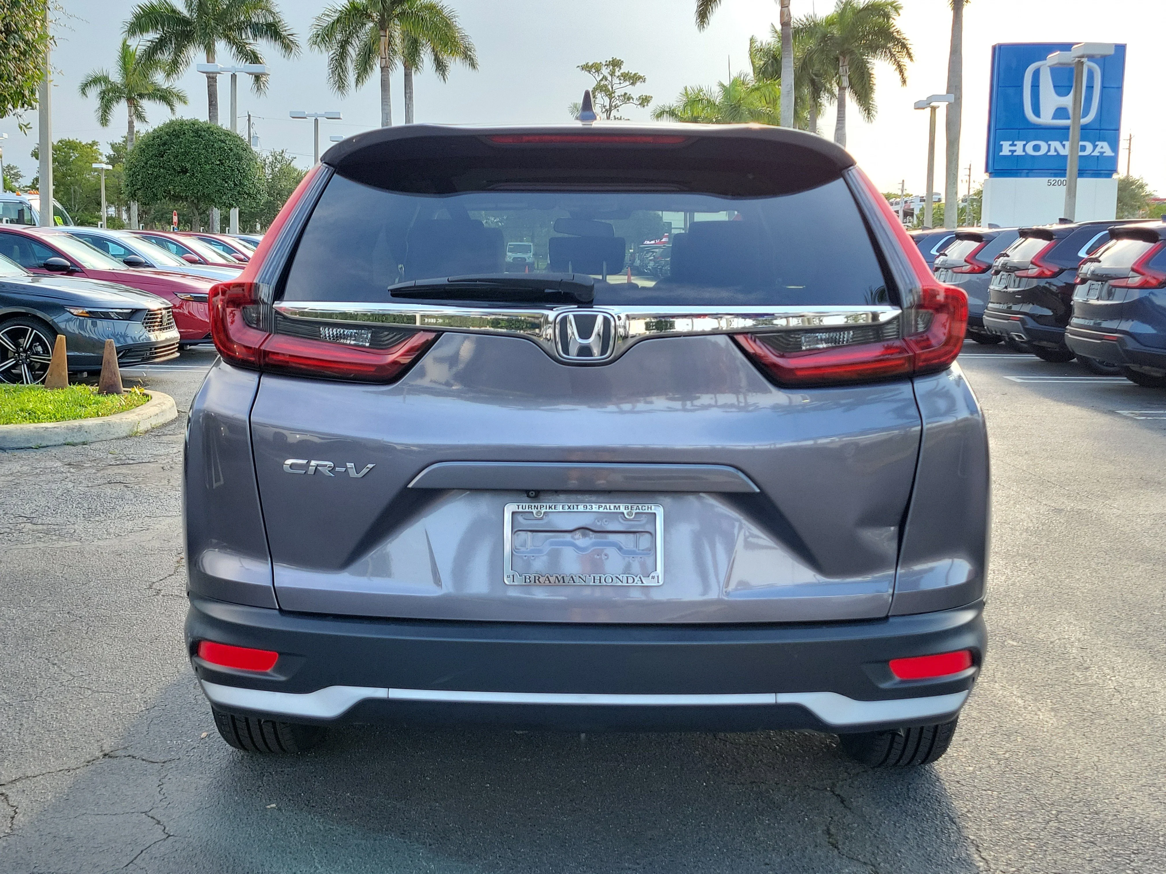 2020 Honda CR-V EX - Photo 36