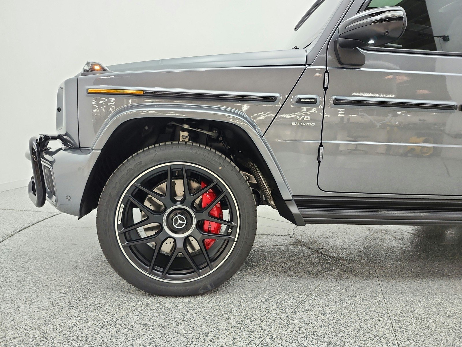 New 2027 Selenite Grey Mercedes-Benz AMG® G 63 SUV image 15