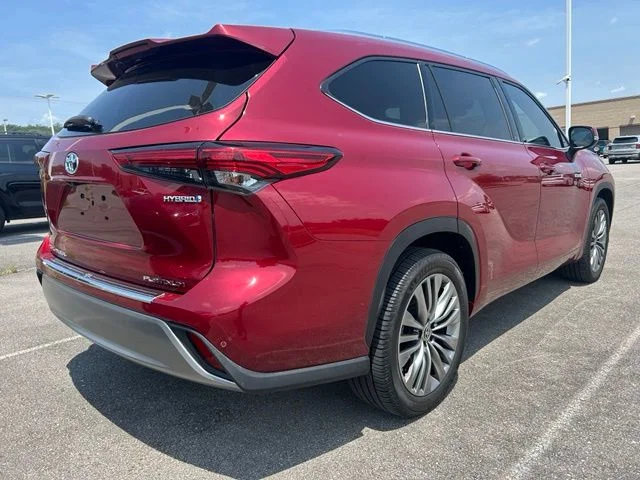 Used 2021 Red Toyota Platinum image 3