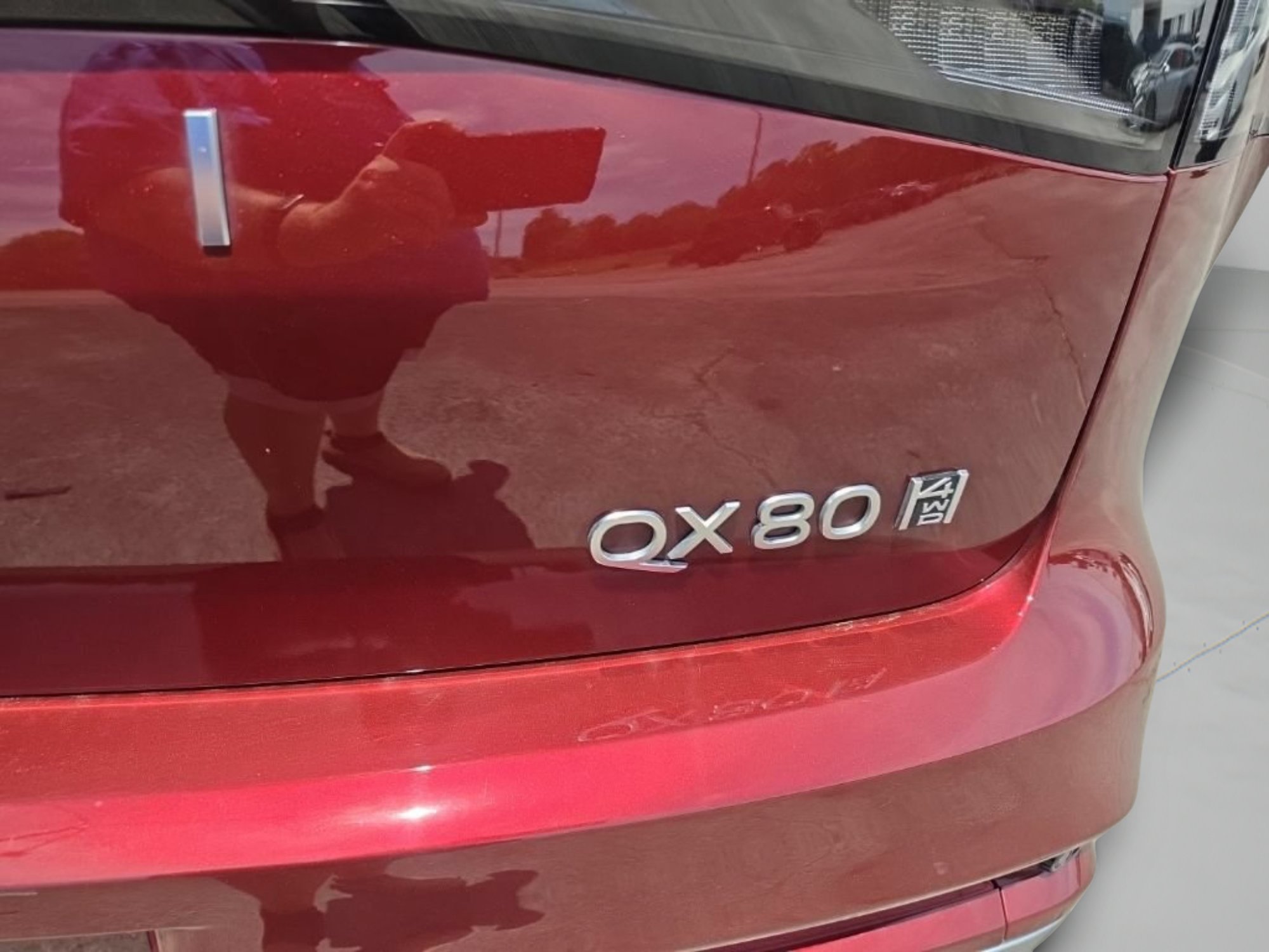 Used 2025 Coulis Red INFINITI SENSORY image 36