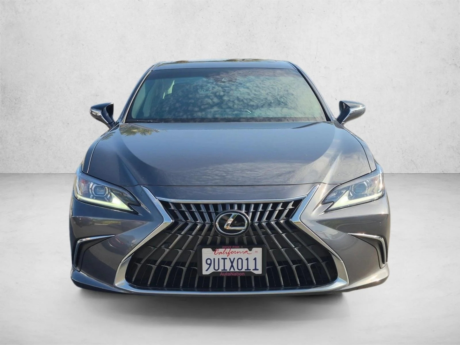 Certified Used 2025 Cloudburst Gray Lexus  image 4