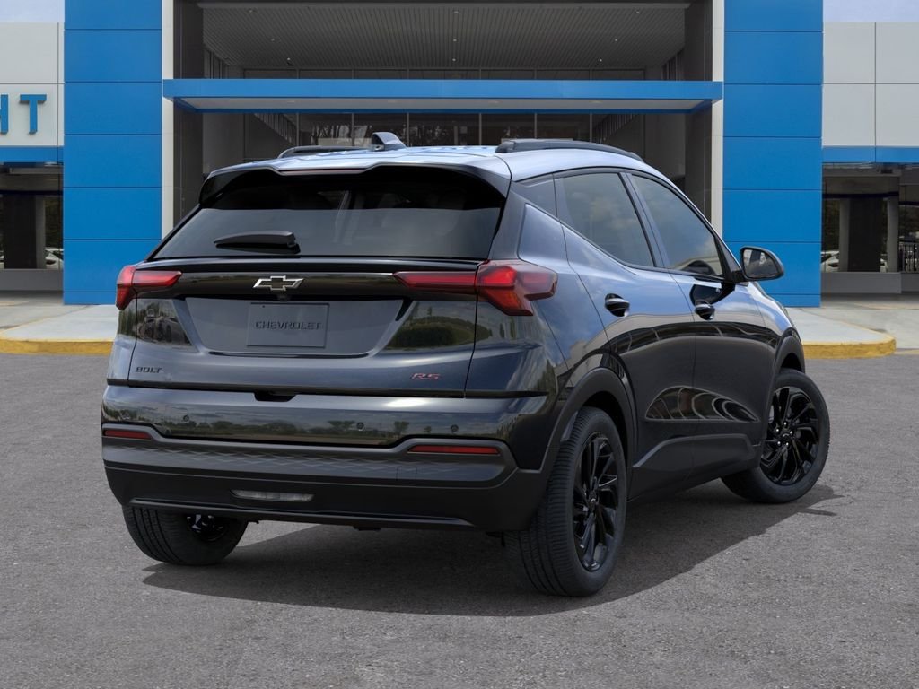 New 2027 Mosaic Black Metallic Chevrolet RS image 4