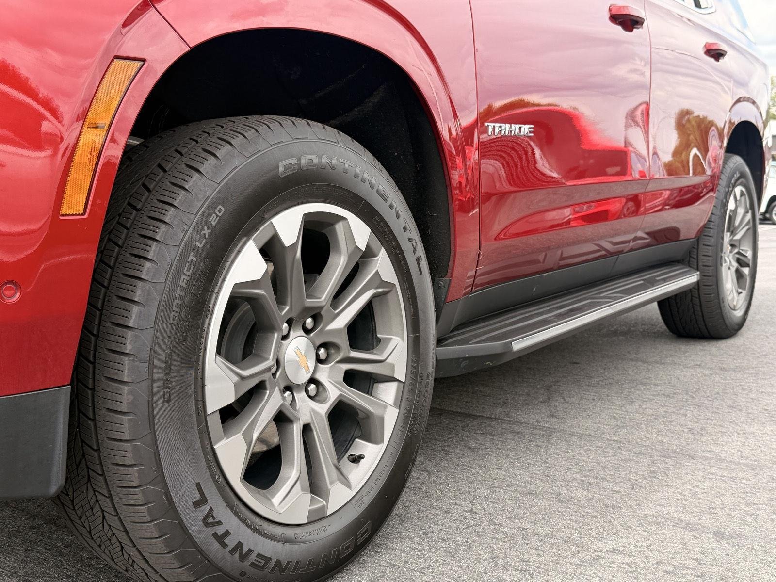 Used 2025 Radiant Red Tintcoat Chevrolet LS image 19