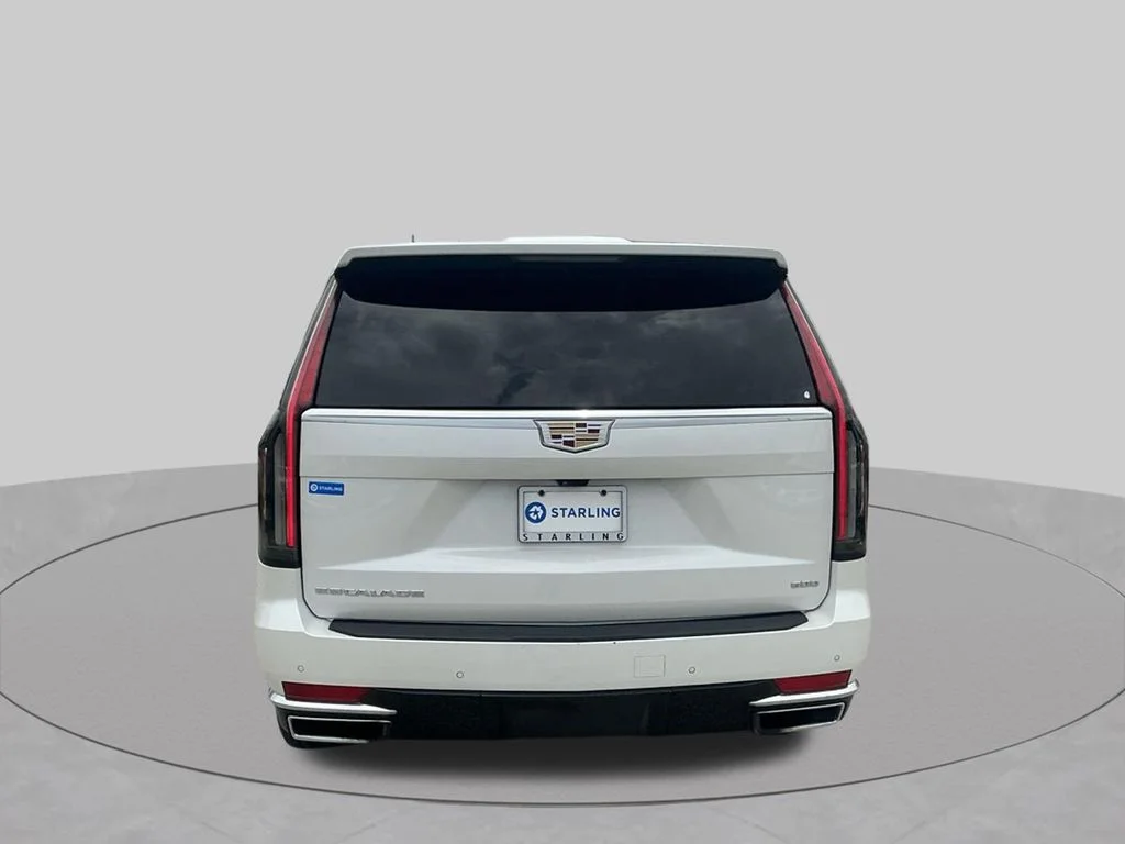 Used 2023 White Cadillac Premium Luxury image 12