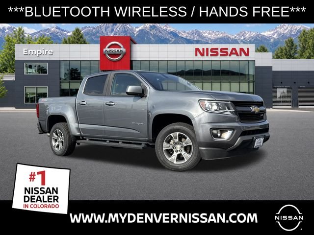 Used 2019 Gray Chevrolet Z71 image 1