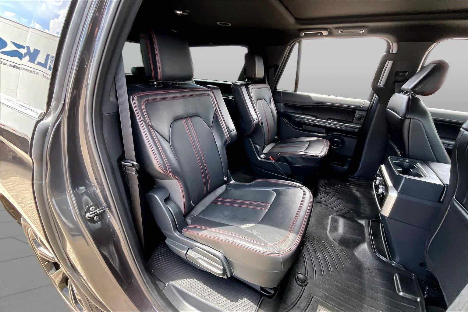 Used 2024 Dark Matter Gray Metallic Ford Limited image 20