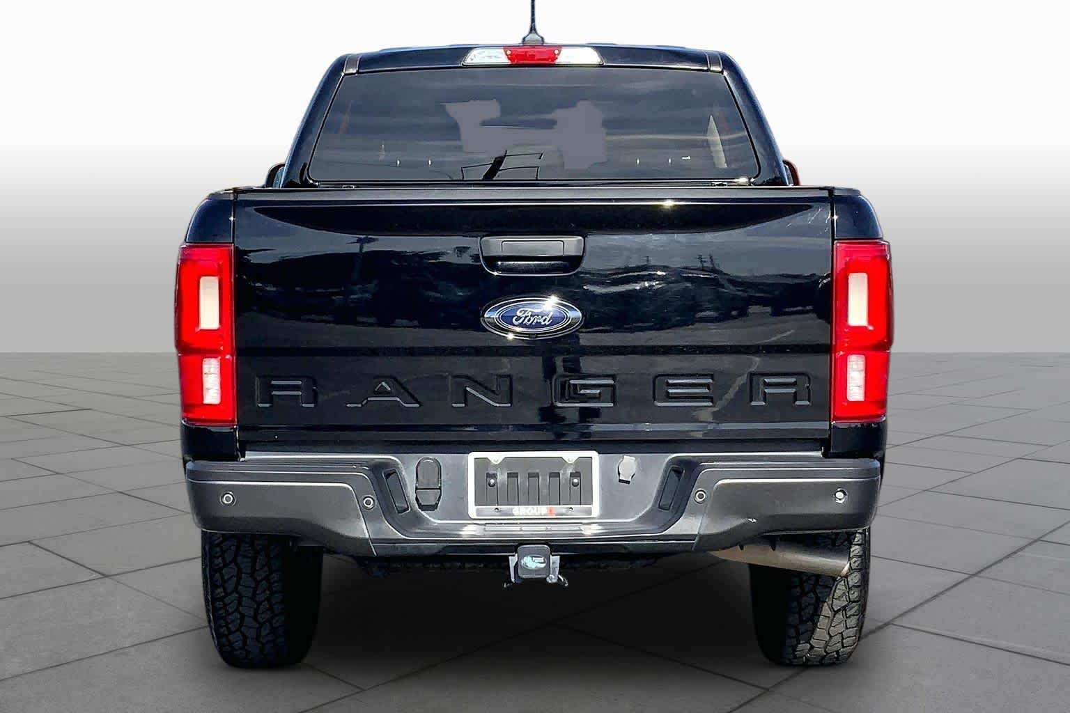 Used 2022 Shadow Black Ford XLT image 5