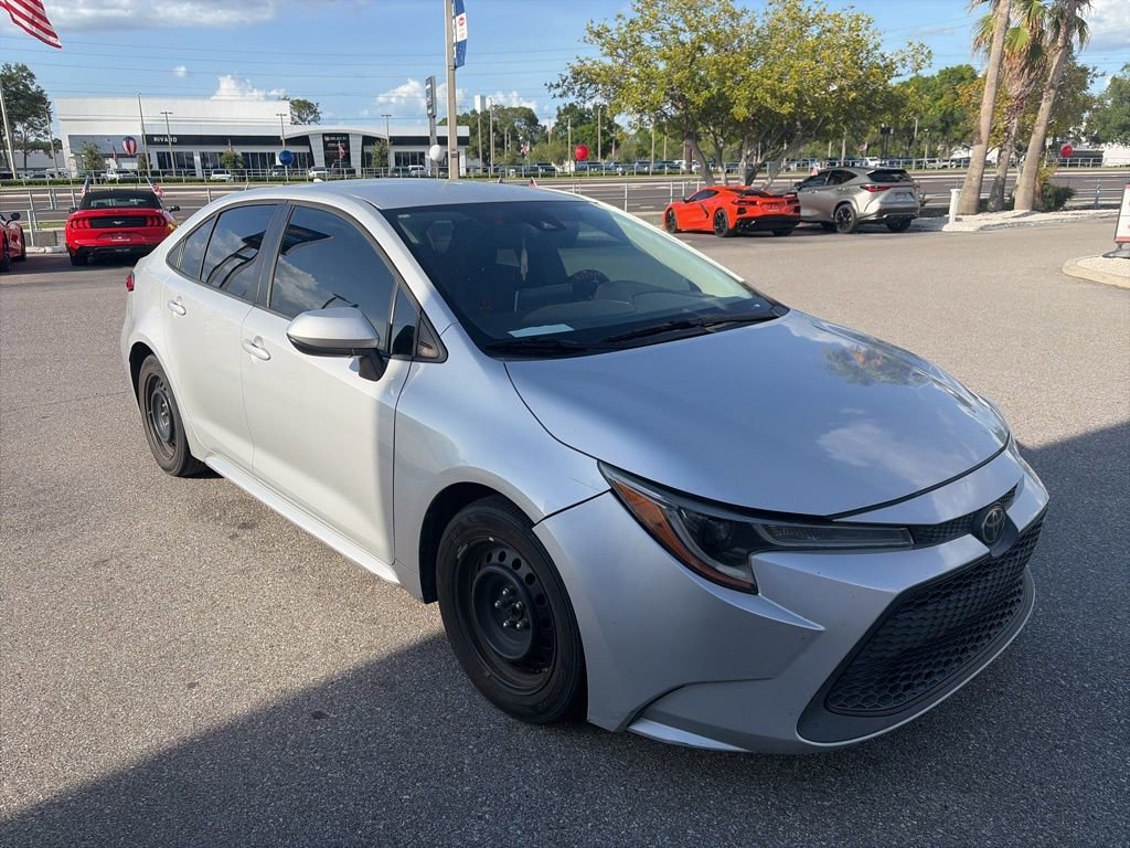 2021 Toyota Corolla LE CVT's photo