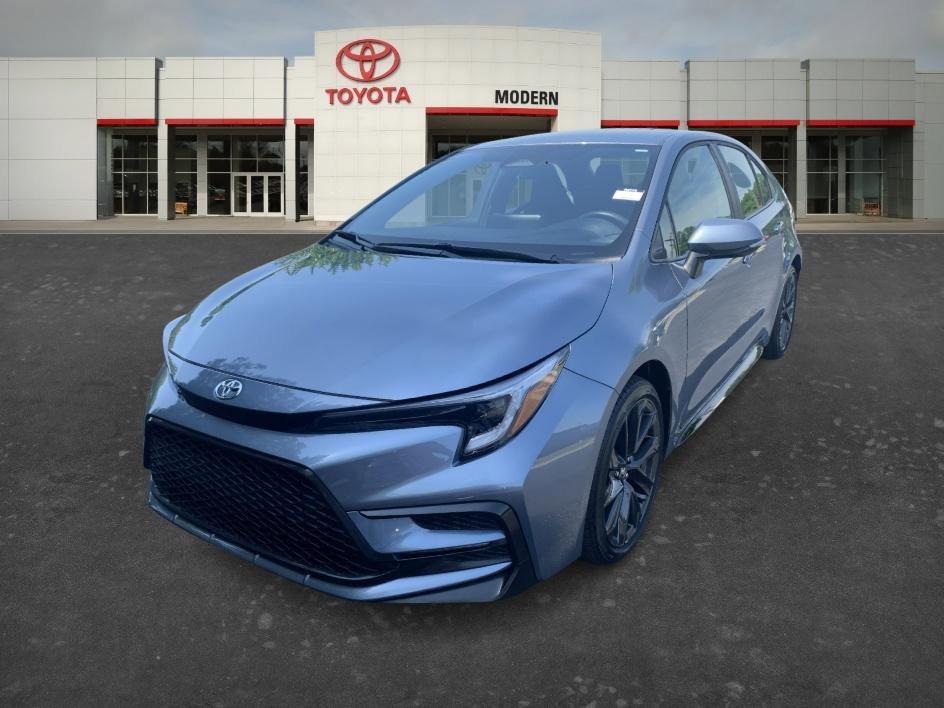 Used 2025 Celestite Toyota SE image 1