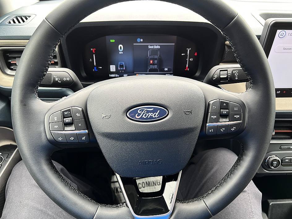 Used 2025 Beige Ford LARIAT image 14