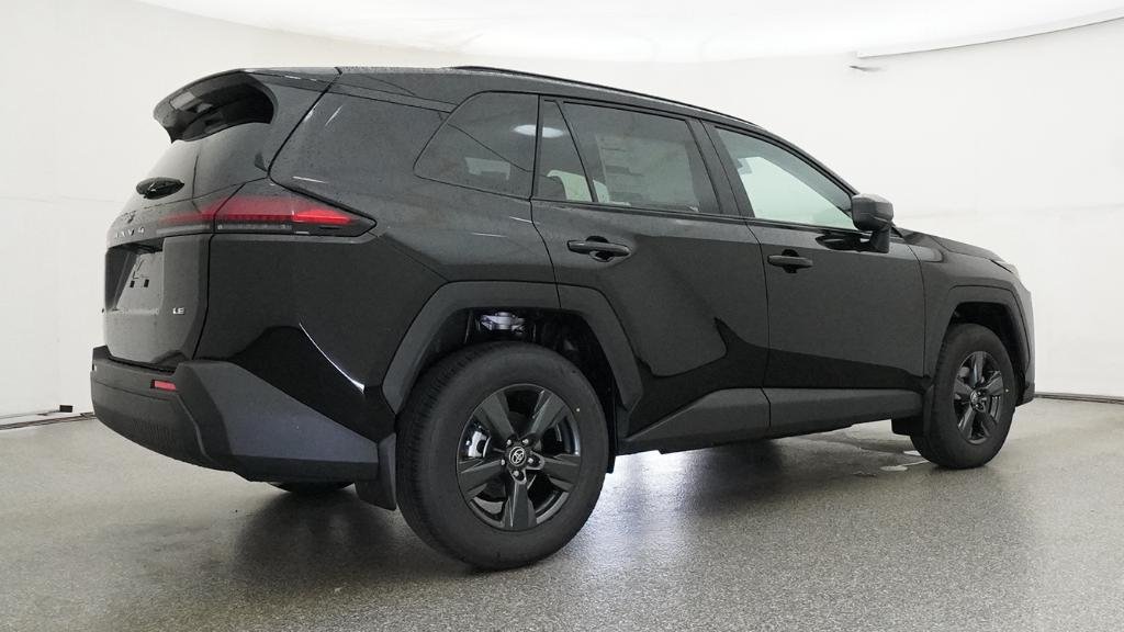 New 2026 Midnight Black Metallic Toyota LE image 20
