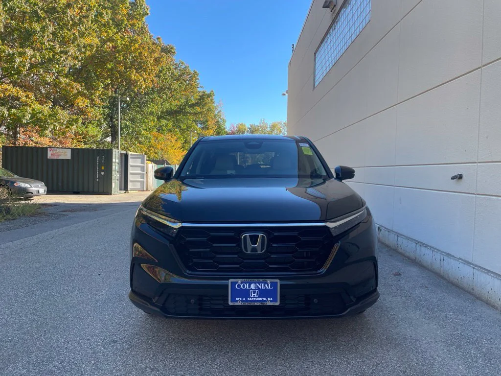 New 2027 Crystal Black Pearl Honda EX-L AWD image 2