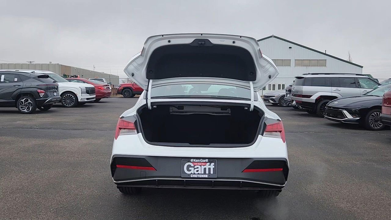 New 2026 Serenity White Hyundai SEL Sport image 18