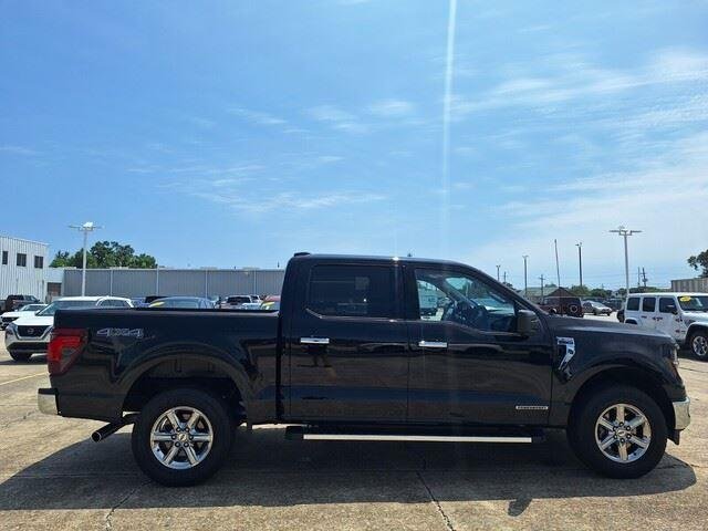 Used 2024 Agate Black Metallic Ford XLT image 6