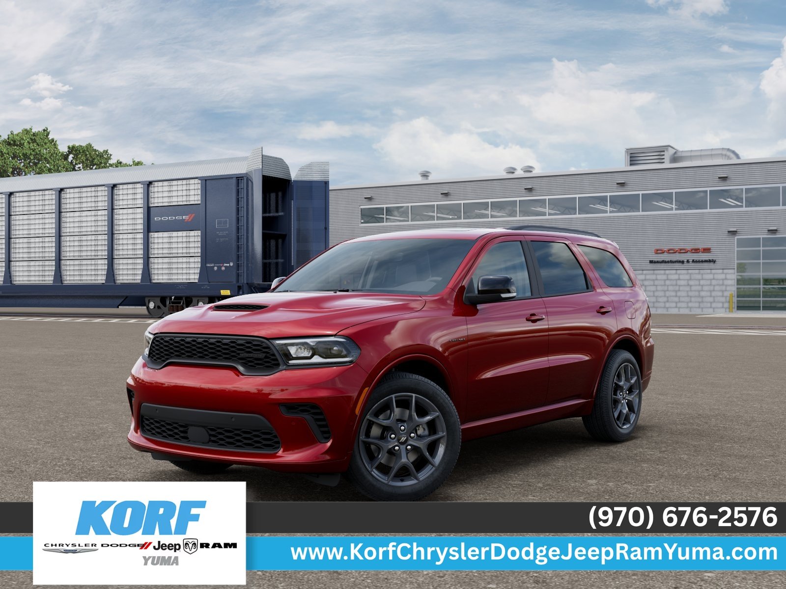 2027 Dodge Durango GT HEMI Plus V8