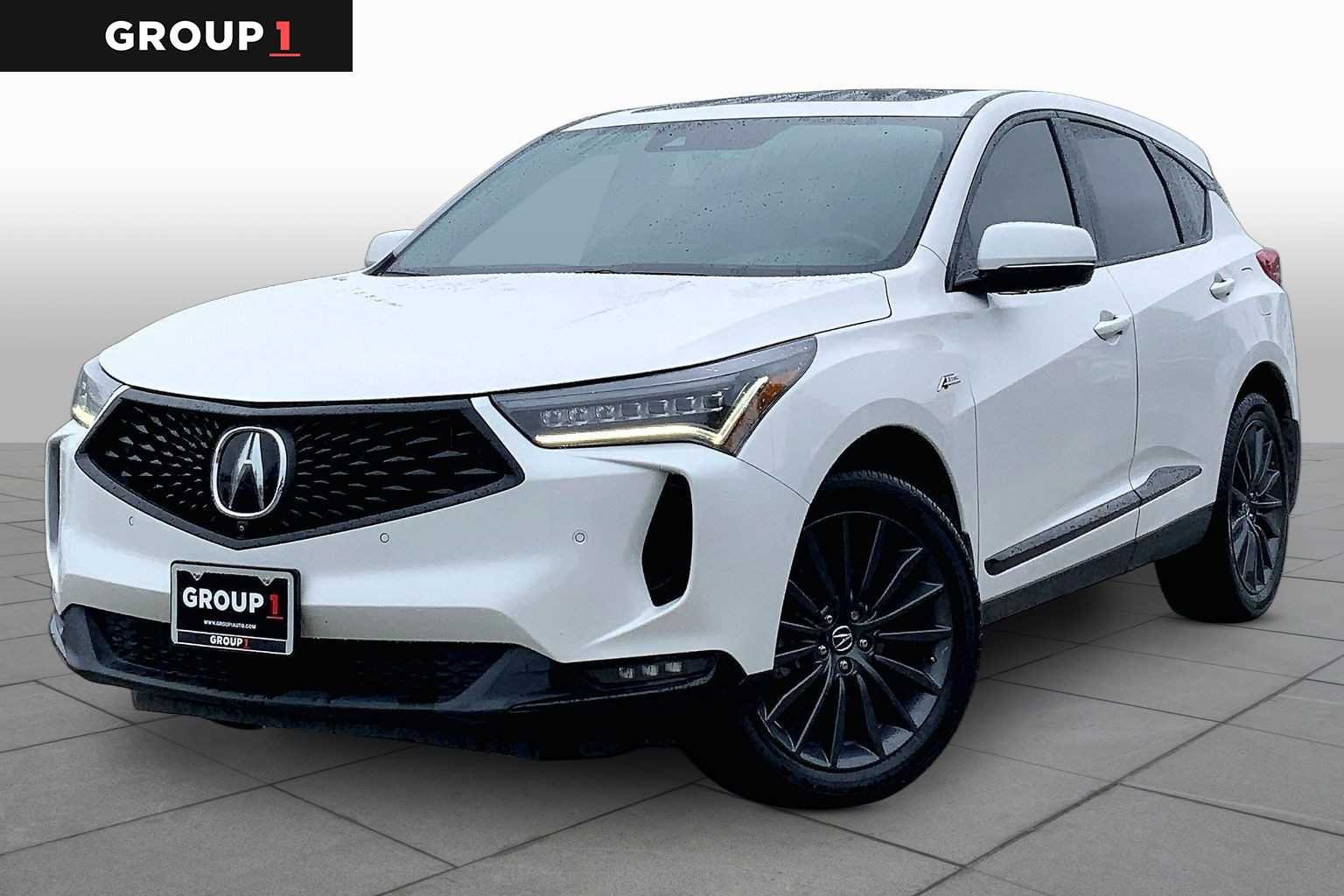 2024 Acura RDX w/A-Spec Advance Package