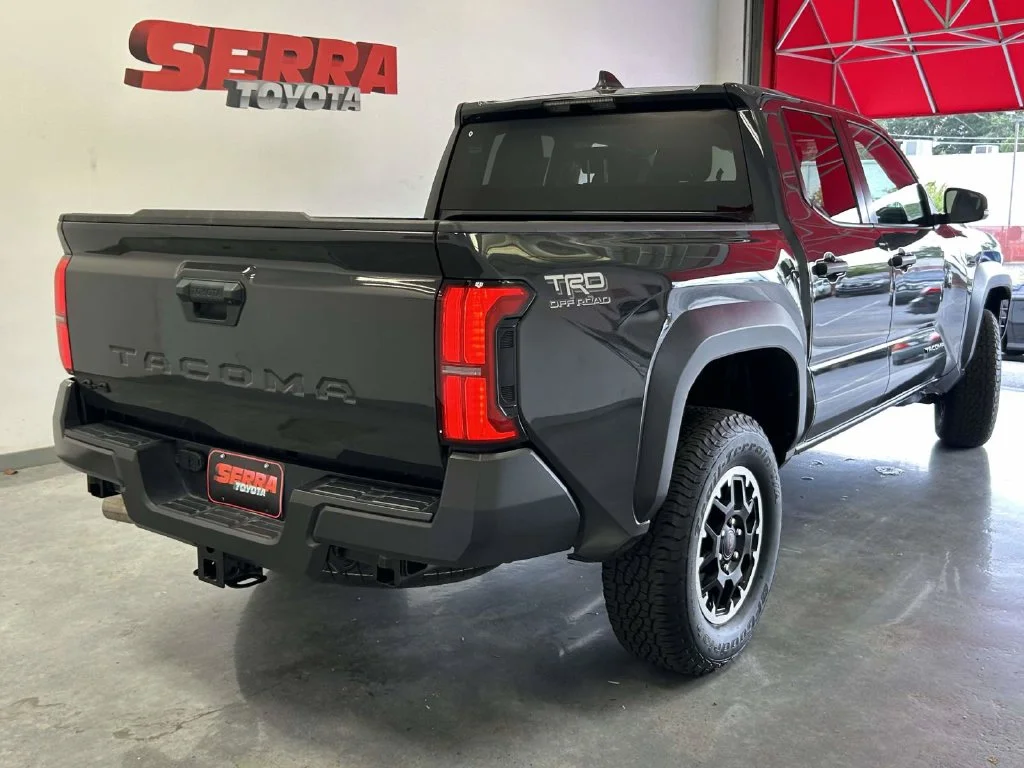 Used 2025 Gray Toyota TRD Off-Road image 3