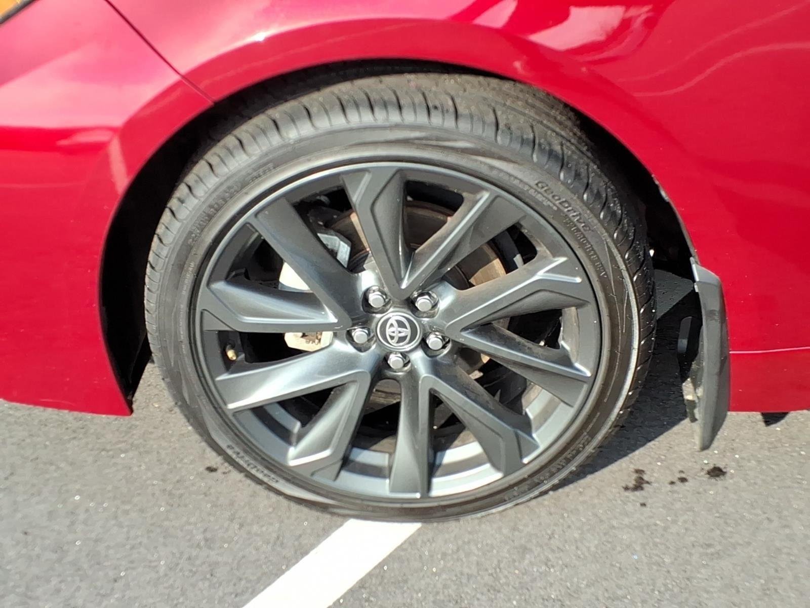 Used 2025 Ruby Flare Pearl Toyota SE image 10