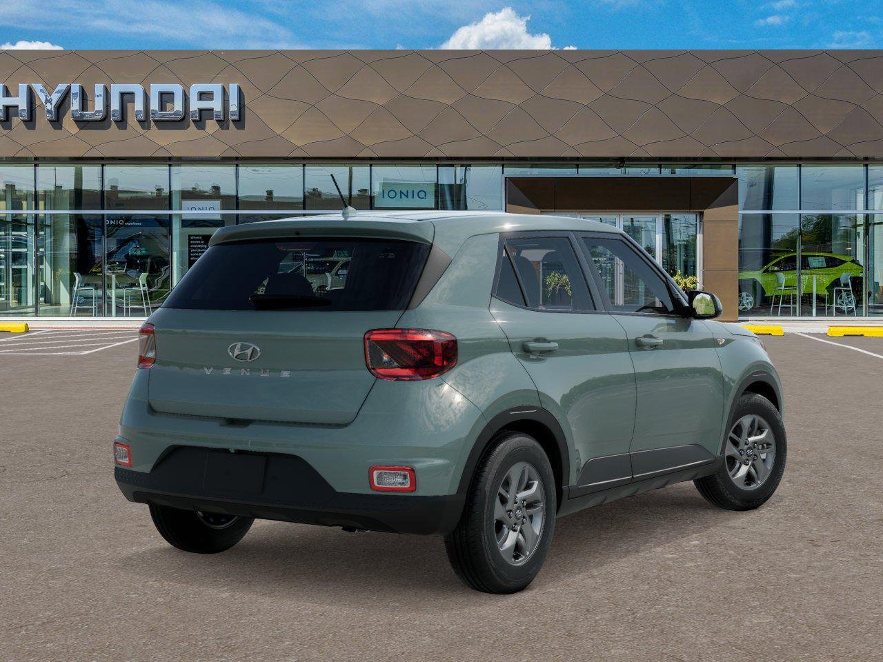 New 2026 Green Hyundai SE image 4