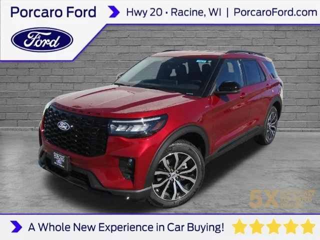 2027 Ford Explorer ST-Line